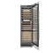 24 In. 12.4 Cu. Ft. Triple Zone 100 Bottle Column Wine Cooler In Stainless Steel