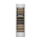 24 In. 12.4 Cu. Ft. Triple Zone 100 Bottle Column Wine Cooler In Stainless Steel