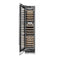 18 In. 9.0 Cu. Ft. Triple Zone 68 Bottle Left Hinge Column Wine Cooler In Stainless Steel