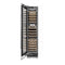 18 In. 9.0 Cu. Ft. Triple Zone 68 Bottle Left Hinge Column Wine Cooler In Stainless Steel