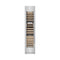 18 In. 9.0 Cu. Ft. Triple Zone 68 Bottle Left Hinge Column Wine Cooler In Stainless Steel