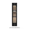 18 In. 9.0 Cu. Ft. Triple Zone 68 Bottle Left Hinge Column Wine Cooler In Black Stainless Steel