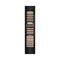 18 In. 9.0 Cu. Ft. Triple Zone 68 Bottle Left Hinge Column Wine Cooler In Black Stainless Steel