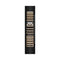 18 In. 9.0 Cu. Ft. Triple Zone 68 Bottle Left Hinge Column Wine Cooler In Black Stainless Steel