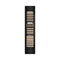 18 In. 9.0 Cu. Ft. Triple Zone 68 Bottle Left Hinge Column Wine Cooler In Black Stainless Steel