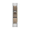 Autograph Edition 18 In. 9.0 Cu. Ft. Triple Zone 68 Bottle Left Hinge Column Wine Cooler In Stainless Steel With Champagne Bronze Accents