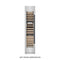 Autograph Edition 18 In. 9.0 Cu. Ft. Triple Zone 68 Bottle Left Hinge Column Wine Cooler In Stainless Steel With Matte Black Accents