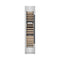 Autograph Edition 18 In. 9.0 Cu. Ft. Triple Zone 68 Bottle Left Hinge Column Wine Cooler In Stainless Steel With Matte Black Accents