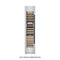 Autograph Edition 18 In. 9.0 Cu. Ft. Triple Zone 68 Bottle Left Hinge Column Wine Cooler In Stainless Steel With Matte Black Accents
