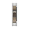 Autograph Edition 18 In. 9.0 Cu. Ft. Triple Zone 68 Bottle Left Hinge Column Wine Cooler In Stainless Steel With Matte Black Accents