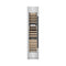 Autograph Edition 18 In. 9.0 Cu. Ft. Triple Zone 68 Bottle Left Hinge Column Wine Cooler In Stainless Steel With Matte Black Accents