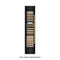 Autograph Edition 18 In. 9.0 Cu. Ft. Triple Zone 68 Bottle Left Hinge Column Wine Cooler In Black Stainless Steel With Champagne Bronze Accents
