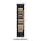 Autograph Edition 18 In. 9.0 Cu. Ft. Triple Zone 68 Bottle Left Hinge Column Wine Cooler In Black Stainless Steel With Champagne Bronze Accents