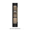 Autograph Edition 18 In. 9.0 Cu. Ft. Triple Zone 68 Bottle Left Hinge Column Wine Cooler In Black Stainless Steel With Polished Gold Accents