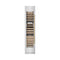 Autograph Edition 18 In. 9.0 Cu. Ft. Triple Zone 68 Bottle Left Hinge Column Wine Cooler In Satin Stainless Steel With Champagne Bronze Accents