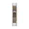 Autograph Edition 18 In. 9.0 Cu. Ft. Triple Zone 68 Bottle Left Hinge Column Wine Cooler In Satin Stainless Steel With Champagne Bronze Accents