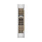 Autograph Edition 18 In. 9.0 Cu. Ft. Triple Zone 68 Bottle Left Hinge Column Wine Cooler In Satin Stainless Steel With Champagne Bronze Accents