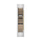 Autograph Edition 18 In. 9.0 Cu. Ft. Triple Zone 68 Bottle Left Hinge Column Wine Cooler In Satin Stainless Steel With Polished Gold Accents