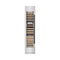 Autograph Edition 18 In. 9.0 Cu. Ft. Triple Zone 68 Bottle Left Hinge Column Wine Cooler In Satin Stainless Steel With Matte Black Accents