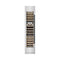 Autograph Edition 18 In. 9.0 Cu. Ft. Triple Zone 68 Bottle Left Hinge Column Wine Cooler In Satin Stainless Steel With Matte Black Accents