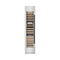 Autograph Edition 18 In. 9.0 Cu. Ft. Triple Zone 68 Bottle Left Hinge Column Wine Cooler In Satin Stainless Steel With Matte Black Accents