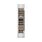 Autograph Edition 18 In. 9.0 Cu. Ft. Triple Zone 68 Bottle Left Hinge Column Wine Cooler In Satin Stainless Steel With Matte Black Accents