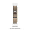Autograph Edition 18 In. 9.0 Cu. Ft. Triple Zone 68 Bottle Left Hinge Column Wine Cooler In White Matte With Champagne Bronze Accents