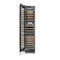 Autograph Edition 18 In. 9.0 Cu. Ft. Triple Zone 68 Bottle Left Hinge Column Wine Cooler In White Matte With Polished Gold Accents