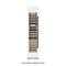 Autograph Edition 18 In. 9.0 Cu. Ft. Triple Zone 68 Bottle Left Hinge Column Wine Cooler In White Matte With Matte Black Accents
