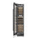 Autograph Edition 18 In. 9.0 Cu. Ft. Triple Zone 68 Bottle Left Hinge Column Wine Cooler In White Matte With Matte Black Accents