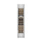 18 In. 9.0 Cu. Ft. Triple Zone 68 Bottle Right Hinge Column Wine Cooler In Stainless Steel