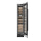 18 In. 9.0 Cu. Ft. Triple Zone 68 Bottle Right Hinge Column Wine Cooler In Black Stainless Steel