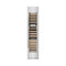 18 In. 9.0 Cu. Ft. Triple Zone 68 Bottle Right Hinge Column Wine Cooler In Satin Stainless Steel
