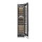 18 In. 9.0 Cu. Ft. Triple Zone 68 Bottle Right Hinge Column Wine Cooler In Satin Stainless Steel
