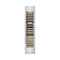 18 In. 9.0 Cu. Ft. Triple Zone 68 Bottle Right Hinge Column Wine Cooler In Satin Stainless Steel