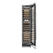 18 In. 9.0 Cu. Ft. Triple Zone 68 Bottle Right Hinge Column Wine Cooler In Satin Stainless Steel