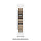 18 In. 9.0 Cu. Ft. Triple Zone 68 Bottle Right Hinge Column Wine Cooler In White Matte
