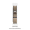 18 In. 9.0 Cu. Ft. Triple Zone 68 Bottle Right Hinge Column Wine Cooler In White Matte