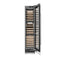 18 In. 9.0 Cu. Ft. Triple Zone 68 Bottle Right Hinge Column Wine Cooler In White Matte