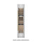 Autograph Edition 18 In. 9.0 Cu. Ft. Triple Zone 68 Bottle Right Hinge Column Wine Cooler In Stainless Steel With Champagne Bronze Accents