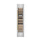 Autograph Edition 18 In. 9.0 Cu. Ft. Triple Zone 68 Bottle Right Hinge Column Wine Cooler In Stainless Steel With Champagne Bronze Accents