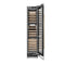 Autograph Edition 18 In. 9.0 Cu. Ft. Triple Zone 68 Bottle Right Hinge Column Wine Cooler In Stainless Steel With Champagne Bronze Accents