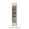 Autograph Edition 18 In. 9.0 Cu. Ft. Triple Zone 68 Bottle Right Hinge Column Wine Cooler In Stainless Steel With Matte Black Accents