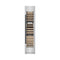 Autograph Edition 18 In. 9.0 Cu. Ft. Triple Zone 68 Bottle Right Hinge Column Wine Cooler In Stainless Steel With Matte Black Accents