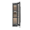 Autograph Edition 18 In. 9.0 Cu. Ft. Triple Zone 68 Bottle Right Hinge Column Wine Cooler In Stainless Steel With Matte Black Accents