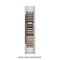 Autograph Edition 18 In. 9.0 Cu. Ft. Triple Zone 68 Bottle Right Hinge Column Wine Cooler In Stainless Steel With Matte Black Accents