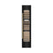 Autograph Edition 18 In. 9.0 Cu. Ft. Triple Zone 68 Bottle Right Hinge Column Wine Cooler In Black Stainless Steel With Champagne Bronze Accents