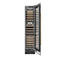 Autograph Edition 18 In. 9.0 Cu. Ft. Triple Zone 68 Bottle Right Hinge Column Wine Cooler In Black Stainless Steel With Champagne Bronze Accents