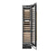 Autograph Edition 18 In. 9.0 Cu. Ft. Triple Zone 68 Bottle Right Hinge Column Wine Cooler In Black Stainless Steel With Polished Gold Accents