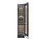 Autograph Edition 18 In. 9.0 Cu. Ft. Triple Zone 68 Bottle Right Hinge Column Wine Cooler In Black Stainless Steel With Polished Gold Accents
